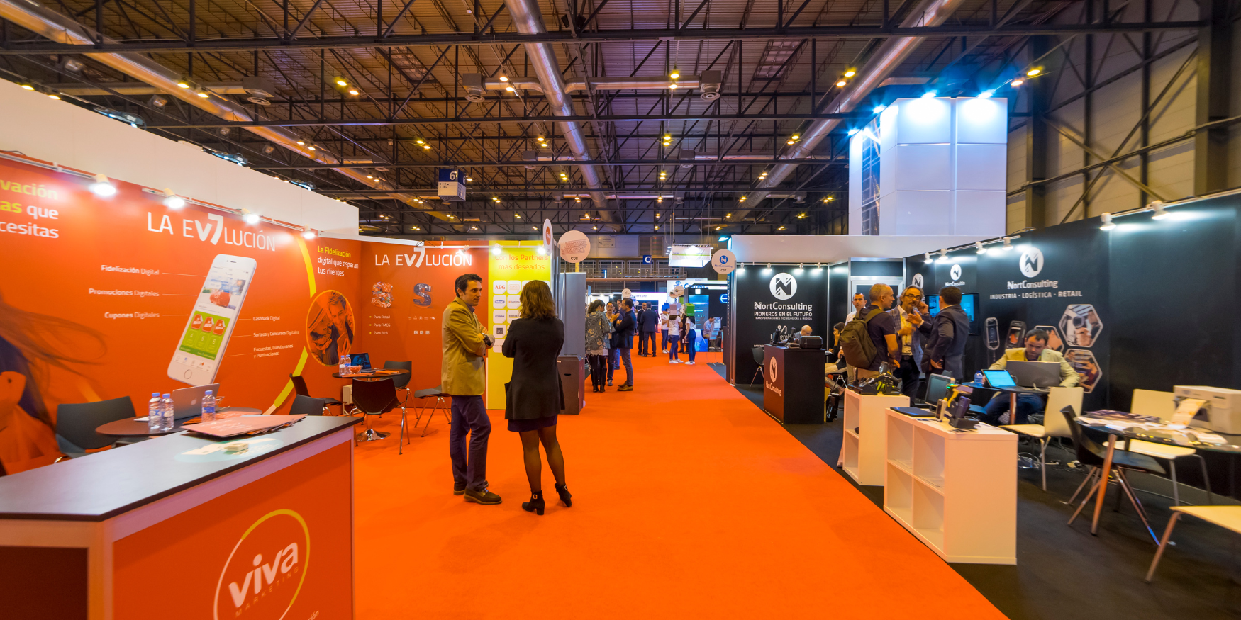 Stand Out with Creative Trade Show Booth Designs