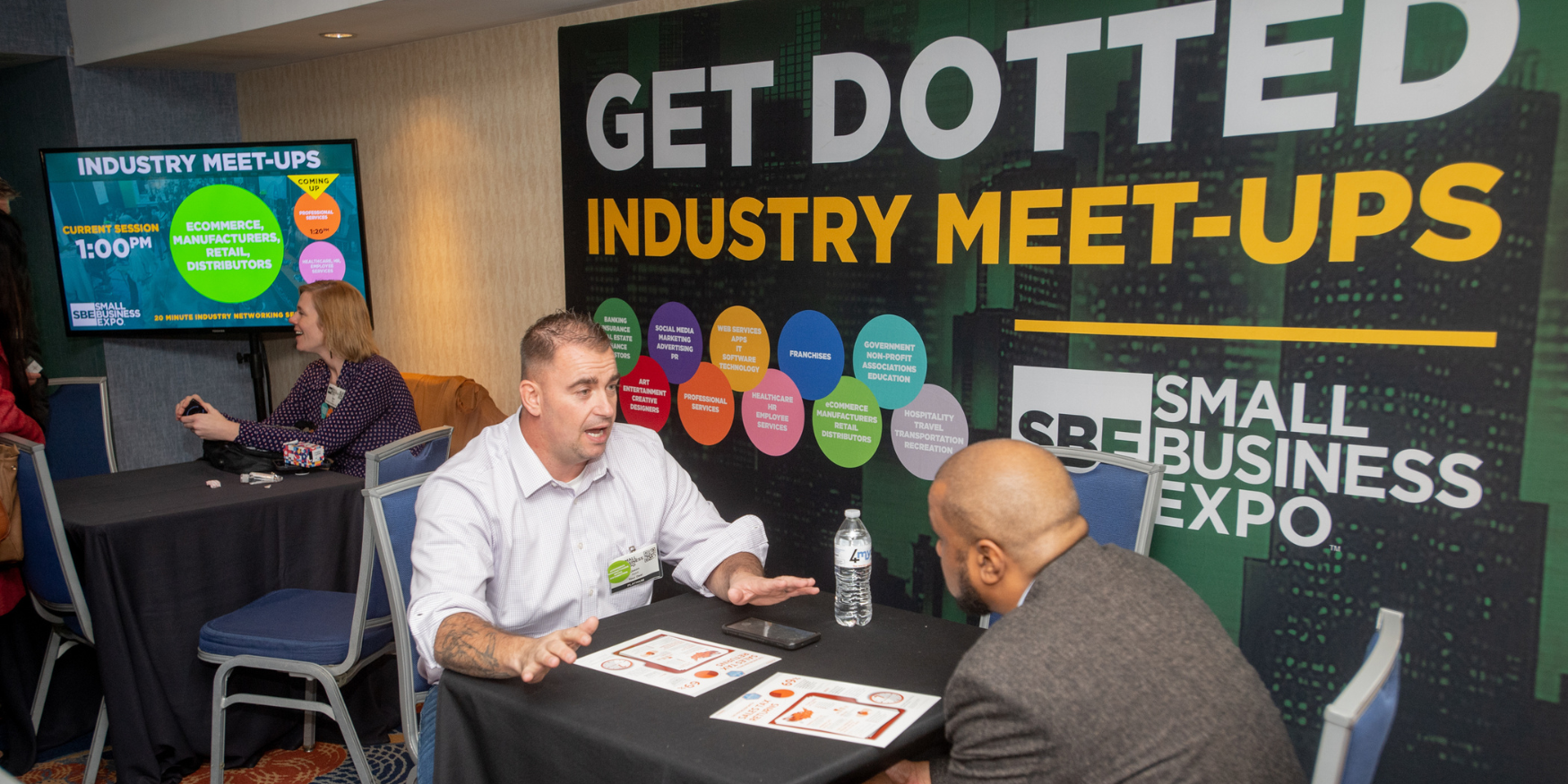 Uncover New Opportunities at Small Business Expo's Get Dotted® Program