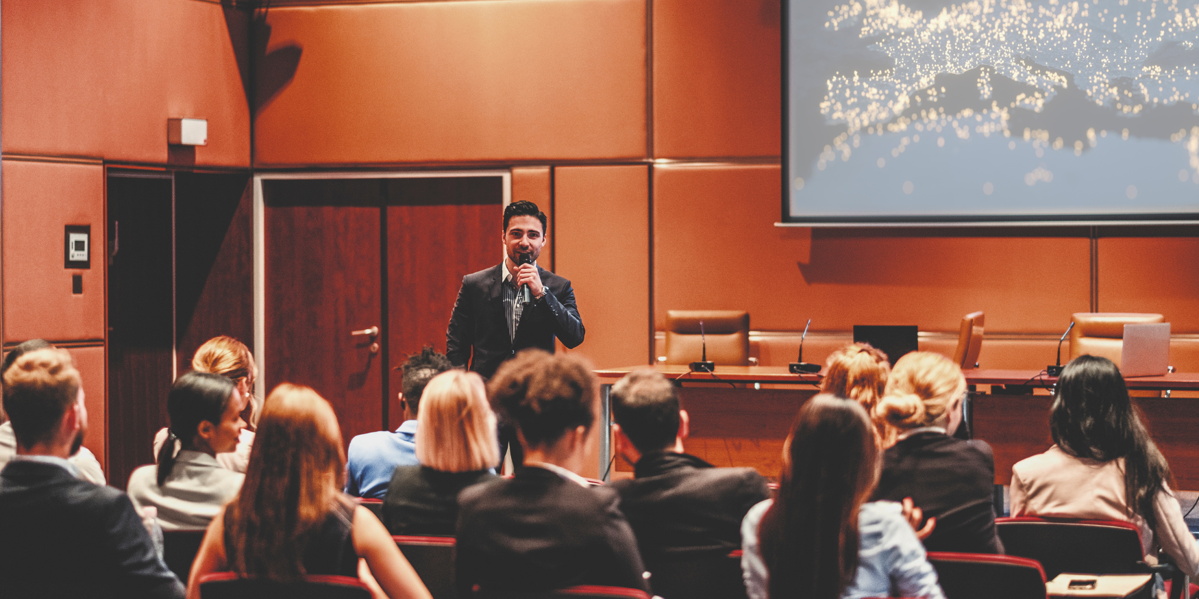 The Power of the Podium: Amplifying Your Business Growth Through Speaking at Events