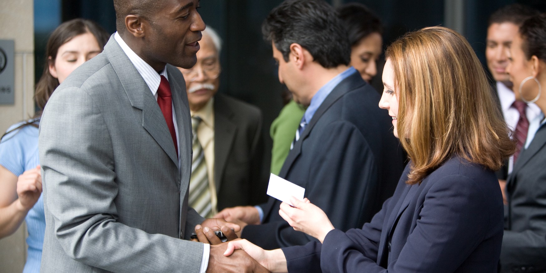 The Power of Business Cards in Small Business and Networking Events